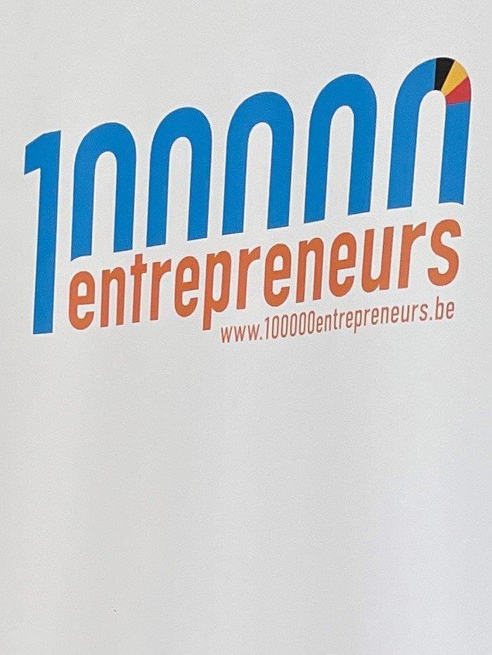 100 000 entrepreneurs Belgique - Transmettre aux jeunes la culture